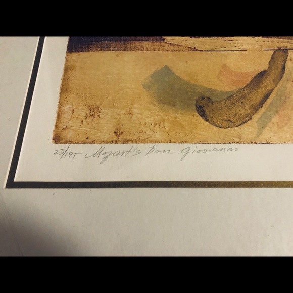 MIKULAS KRAVJANSKY “MOZART'S DON GIOVANNI” 1996 - Picture 3 of 6